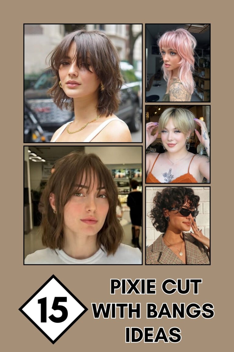 15 Pixie Cut With Bangs