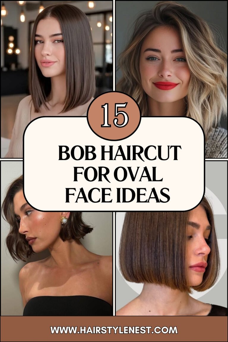 15 Bob Haircut For Oval Face