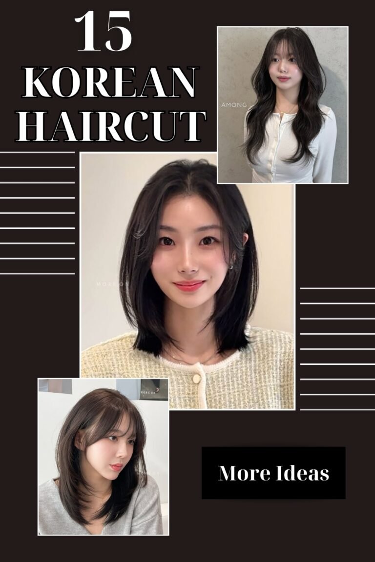 15 Korean Haircut Ideas