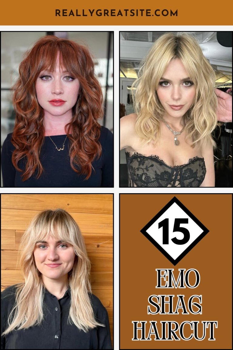 15 Emo Shag Haircut
