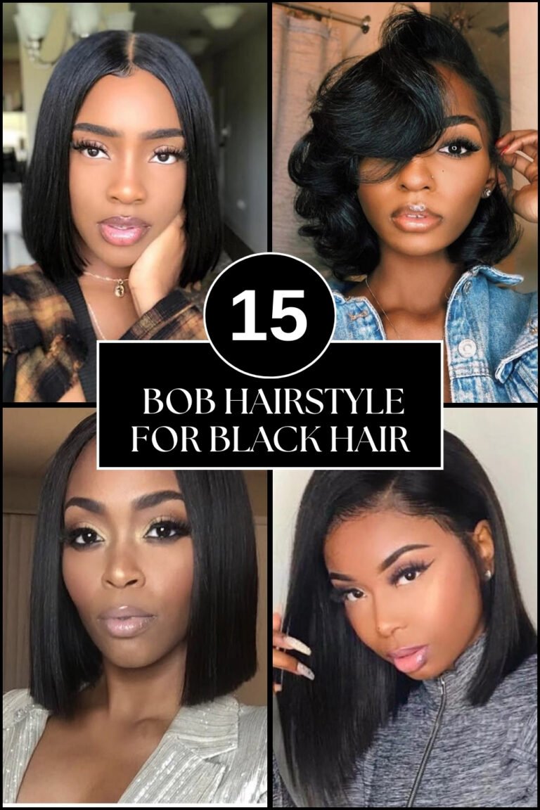 15 Bob Hairstyle For Black Hair