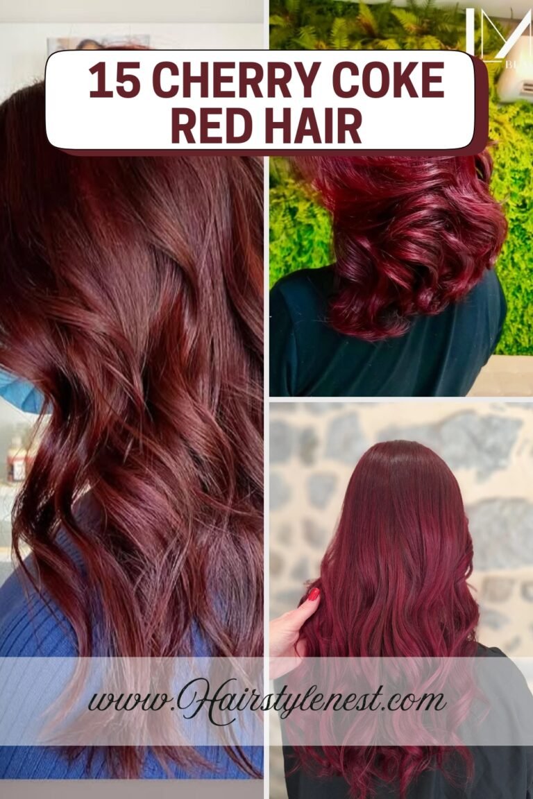 15 Cherry Coke Red Hair