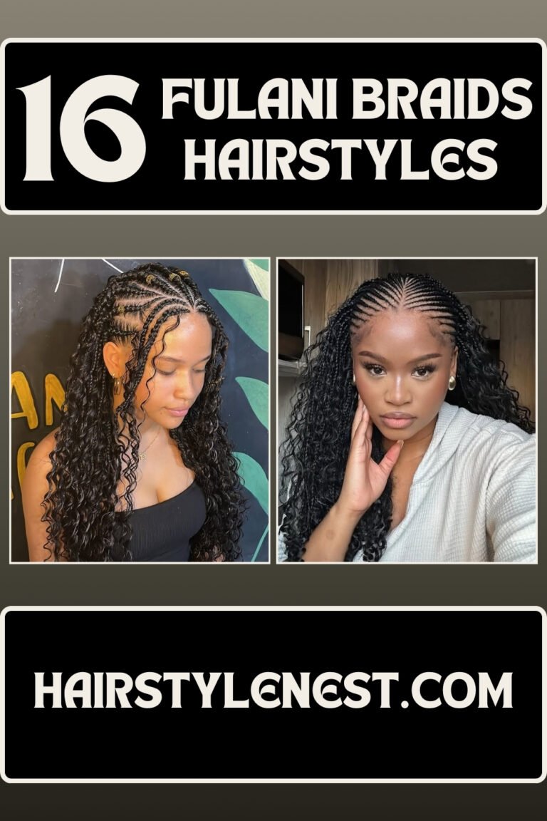 16 Fulani Braids Hairstyles