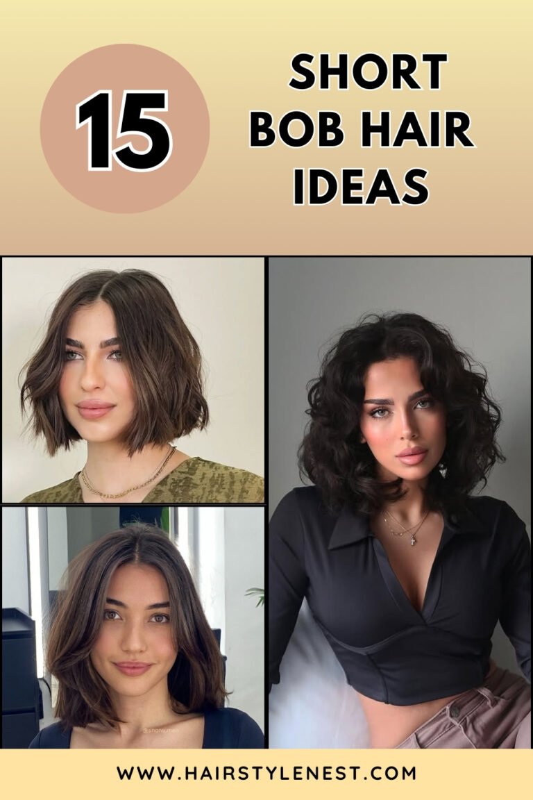 15 Short Bob Hair