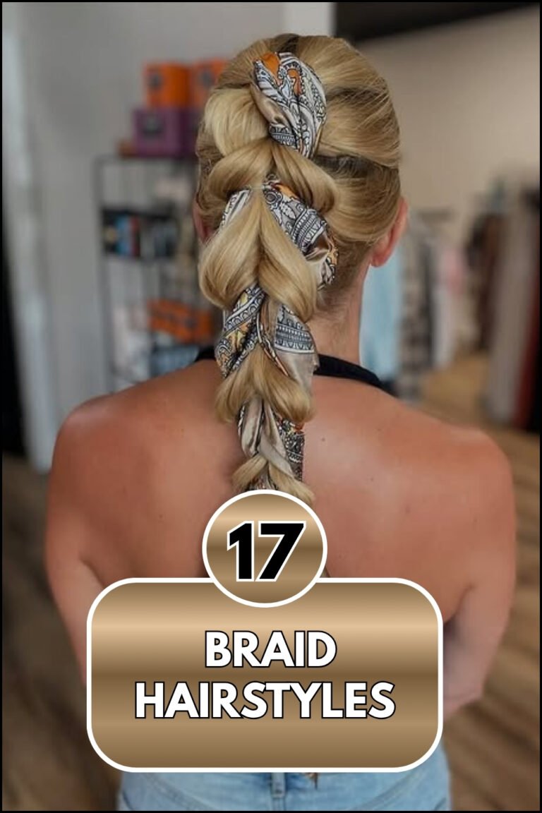 17 Braid Hairstyles