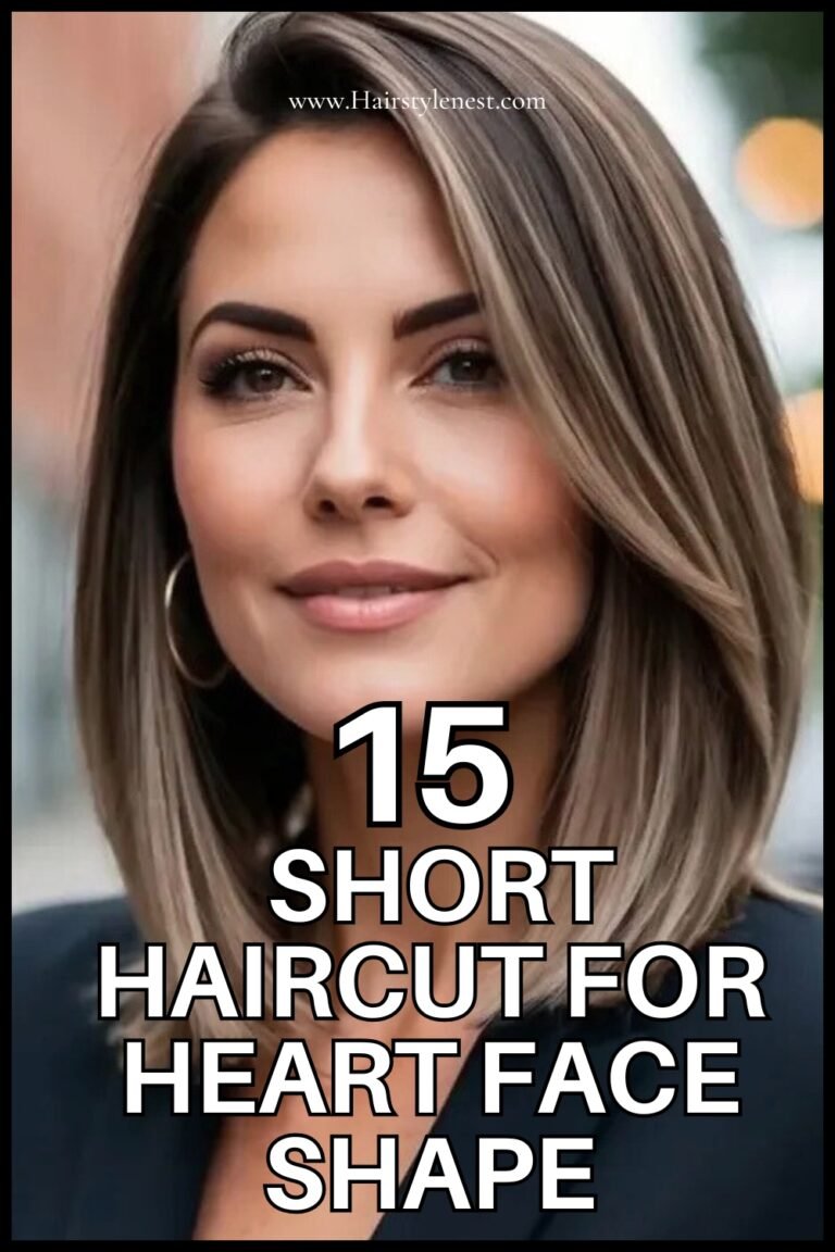 15 Short Haircut For Heart Face Shape