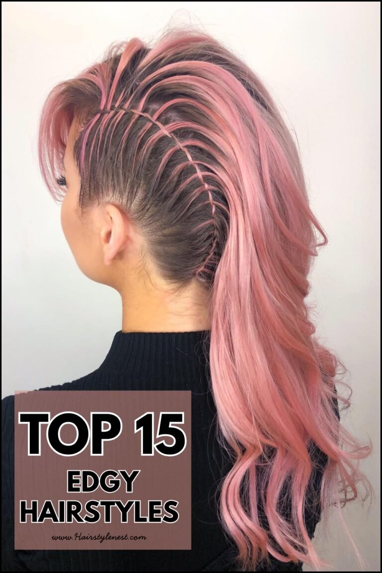 15 Edgy Hairstyles