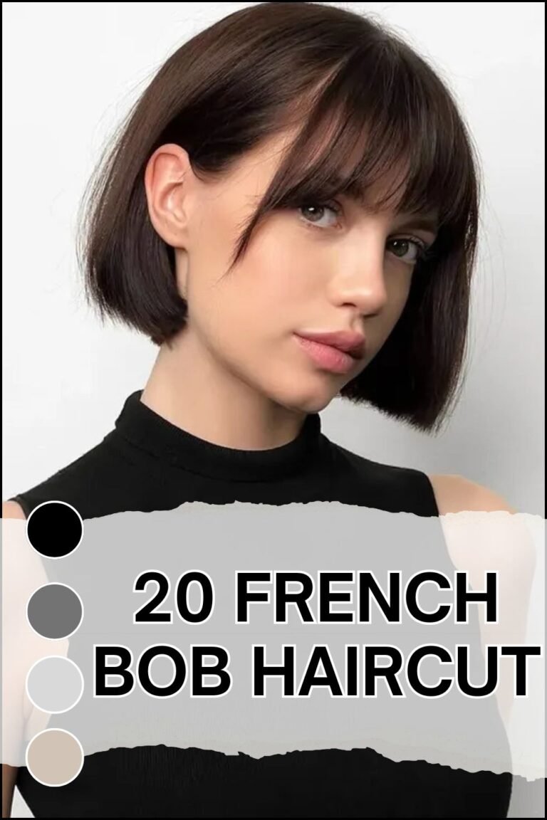 20 French Bob Haircut