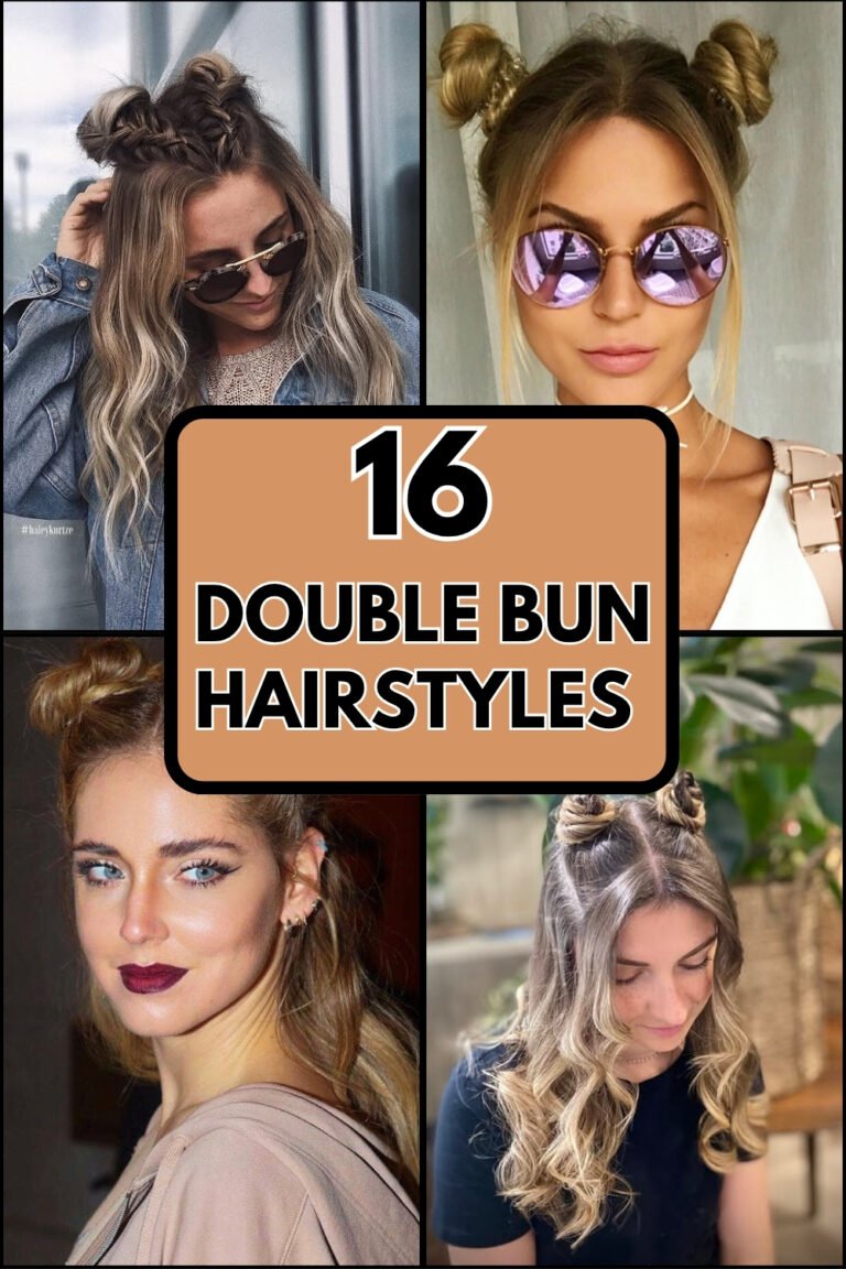 16 Double Bun Hairstyles