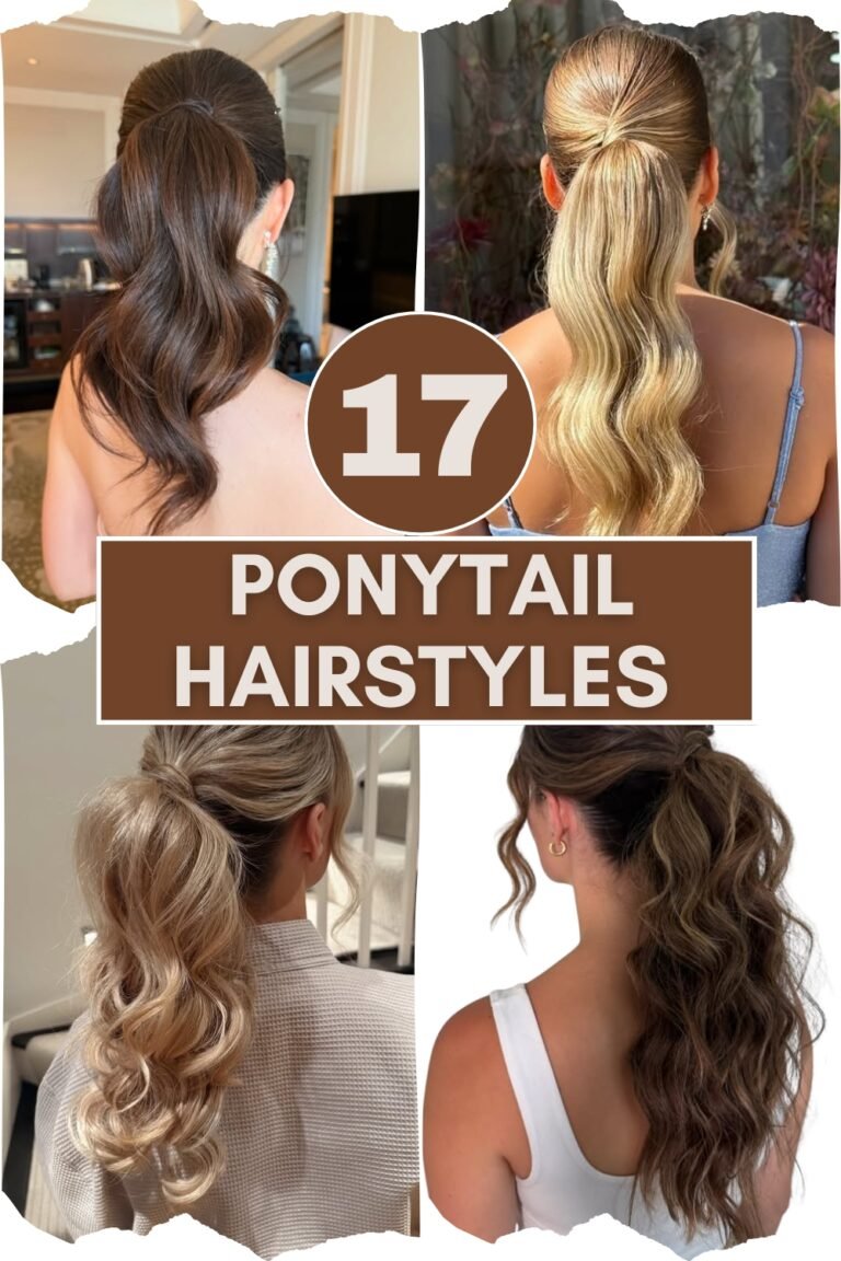 17 Ponytail Hairstyles
