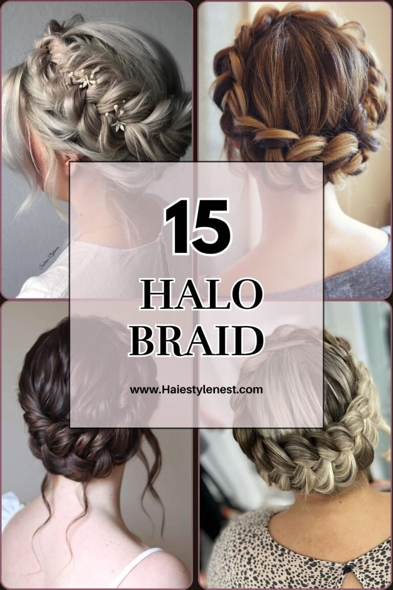 15 Halo Braid