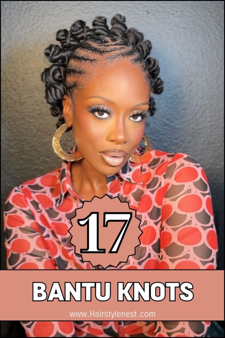 17 Bantu Knots Hairstyles