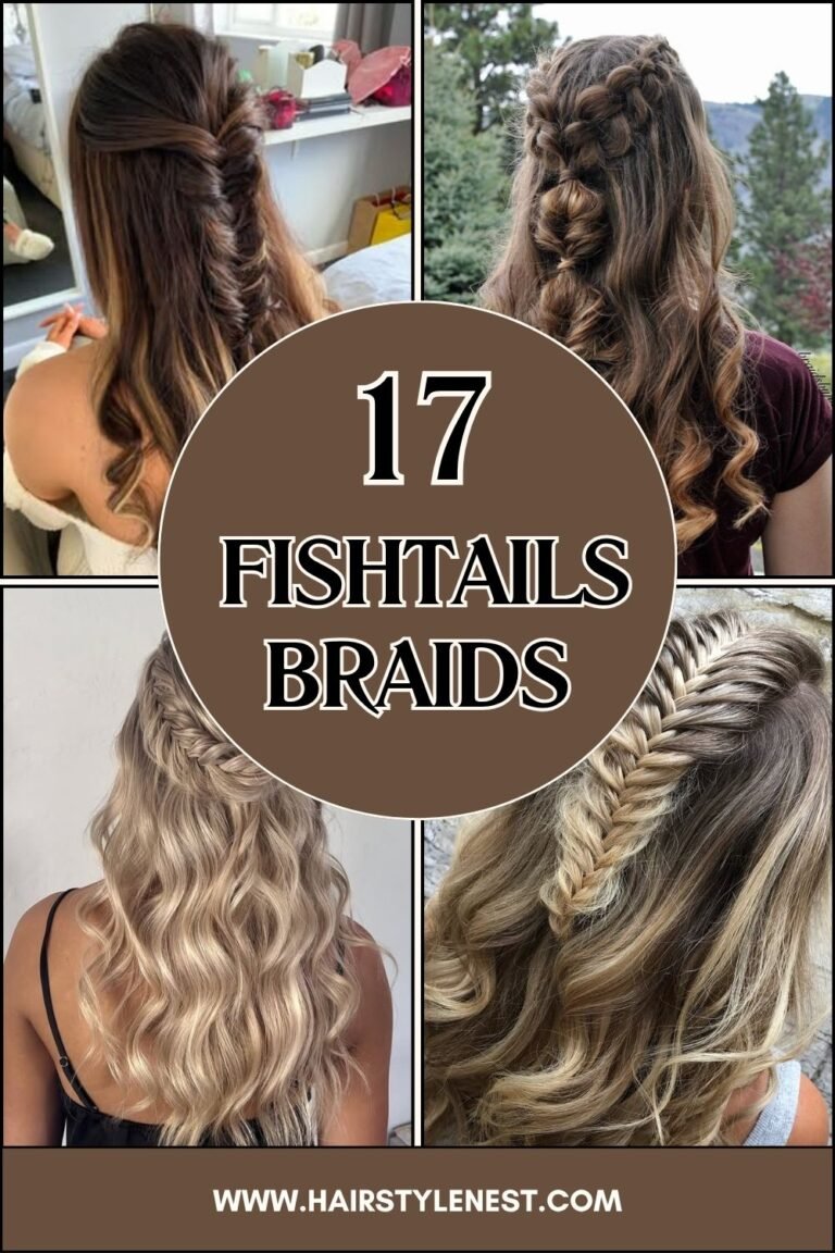 17 Fishtails Braids