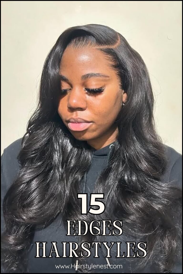 15 Edges Hairstyles