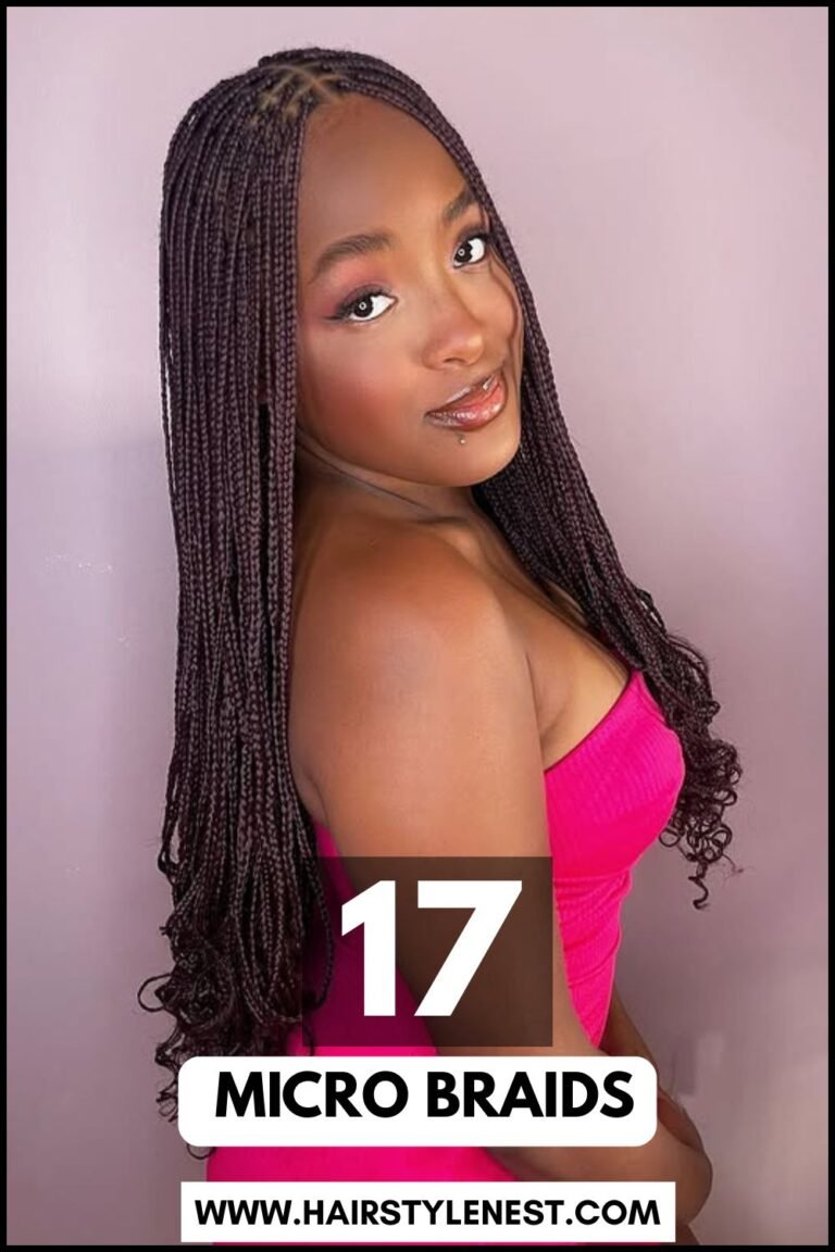 17 Micro Braids