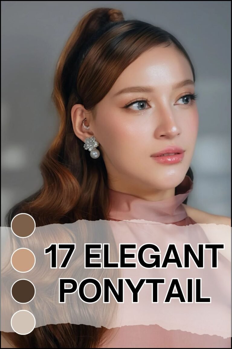 17 Elegant Ponytail