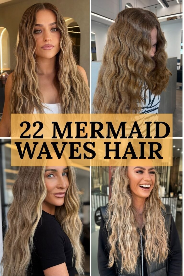 22 Mermaid Waves Hairstyles for a Gorgeous, Voluminous Look