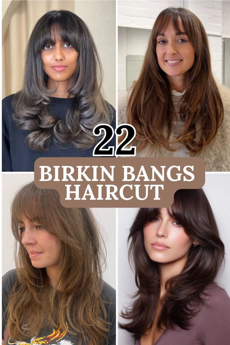 22 Birkin Bangs Haircut Ideas for an Effortless, Chic Look